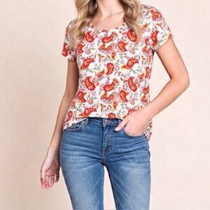 Rebecca Malone Paisley Top Small